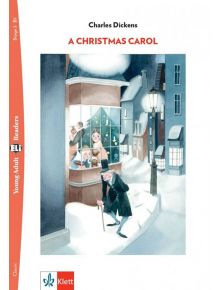 A Christmas Carol - ниво B1 + аудио материали - Charles Dickens - 9789543447039