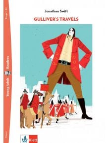 Gulliver's Travels - ниво A1 + аудио материали - Jonathan Swift - 9789543447060