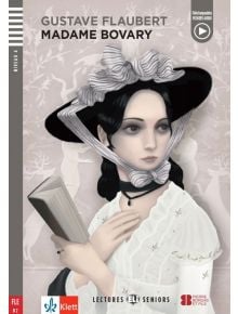 Madame Bovary - ниво B2 + аудио материали - Gustave Flaubert - 9789543447145