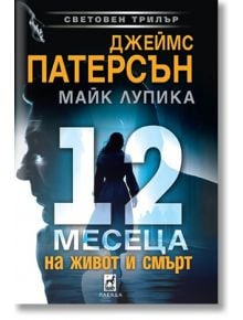 12 месеца на живот и смърт - Джеймс Патерсън - Плеяда - 5655 - 9789544094881