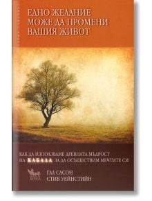 Едно желание може да промени вашия живот - Гал Сасон, Стив Уейнстийн - Кибеа - 9789544744342