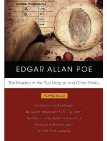 The Murders in the Rue Morgue and Other Stories - Едгар Алън По - Пергамент Прес - 9789546411129