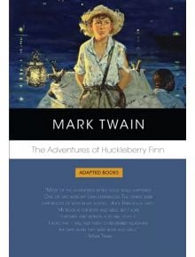 The Adventures of Huckleberry Finn - Марк Твен - Пергамент Прес - 9789546411723