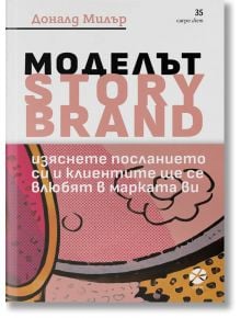 Моделът Story Brand - Доналд Милър - Локус Пъблишинг - 9789547833999