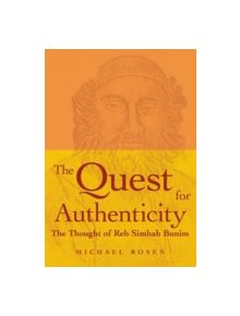 The Quest for Authenticity - 9789655240030