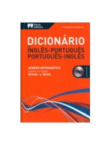 English-Portuguese & Portuguese-English Modern Dictionary - 9789720014757