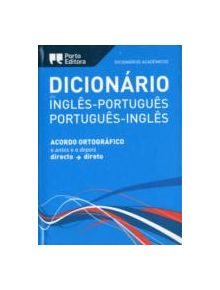 English-Portuguese & Portuguese-English Academic Dictionary - 9789720015013