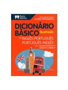 Illustrated English-Portuguese & Portuguese-English Dictionary for Children - 201810 - 9789720016423