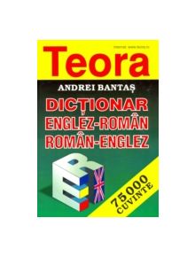 Teora English-Romanian and Romanian-English Dictionary - 9789736017919