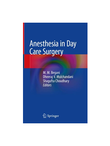 Anesthesia in Day Care Surgery - 9789811309588