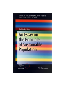 An Essay on the Principle of Sustainable Population - 9789811336539