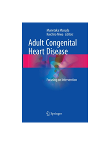 Adult Congenital Heart Disease - 9789811351631