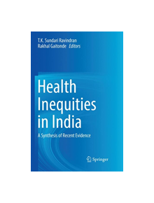 Health Inequities in India - 9789811353161