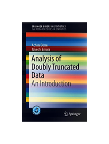 Analysis of Doubly Truncated Data - 9789811362408