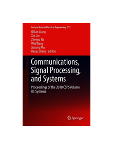 Communications, Signal Processing, and Systems - 9789811365072