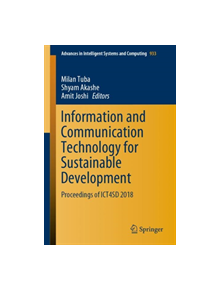 Information and Communication Technology for Sustainable Development - 9789811371653