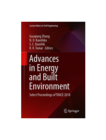 Advances in Energy and Built Environment - 9789811375569