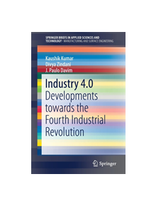 Industry 4.0 - 9789811381645