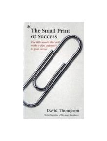 The Small Print of Success - 9789814361408