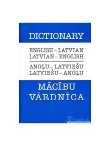 English-Latvian and Latvian-English Dictionary - 9789984179629