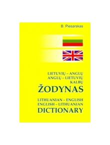 Lithuanian-English and English-Lithuanian Dictionary - 9789986833529