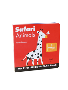 Safari Animals (Slide-and-Play) - 9791027600304