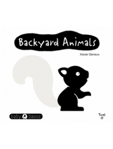 Baby Basics: Backyard Animals - 9791027607013