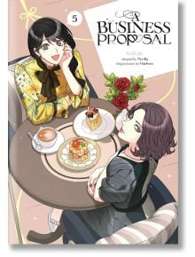 A Business Proposal, Vol. 5 - Haehwa - Жена - Yen Press - 9798400901560