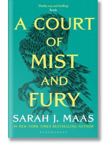 A Court of Mist And Fury, Book 2 - Sarah J. Maas - Bloomsbury - 9781526617163