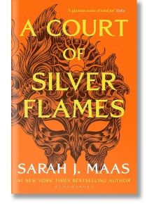 A Court of Silver Flames - Sarah J. Maas - Жена, Мъж - Bloomsbury - 9781526635365