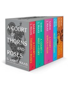 A Court of Thorns and Roses Paperback Box Set (5 books) - Sarah J. Maas - Жена, Мъж - Bloomsbury - 9781526657077