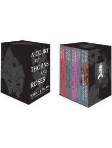 A Court of Thorns and Roses Hardcover Box Set - Sarah J. Maas - Жена, Мъж - Bloomsbury - 9781635577716