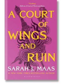 A Court of Wings and Ruin, Book 3 - Sarah J. Maas - Жена, Мъж - Bloomsbury - 9781526617170