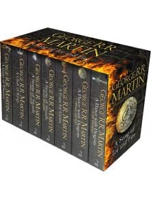 A Song of Ice and Fire Complete Box Set - George R. R. Martin - Жена, Мъж - HarperCollins Publishers - 9780007477159