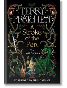 A Stroke of the Pen: The Lost Stories - Terry Pratchett - Transworld - 9780857529640