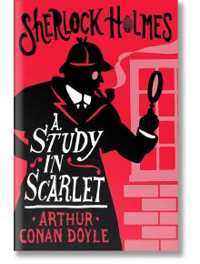 A Study in Scarlet - Sir Arthur Conan Doyle - Момиче, Момче - Alma - 9781847498724