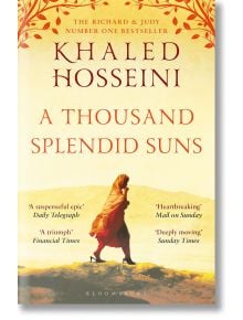 A Thousand Splendid Suns - Khaled Hosseini - Жена, Мъж - Bloomsbury - 9781526604750