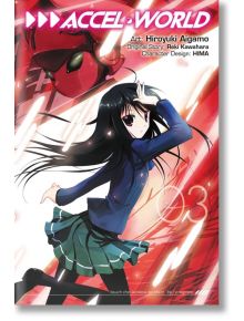 Accel World, Vol. 3 (Manga) - Reki Kawahara - 291723 - Yen Press - Little, Brown & Company - 9780316296359