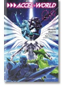 Accel World, Vol. 8 (Мanga) - Reki Kawahara - 291723 - Yen Press - Little, Brown & Company - 9781975329136