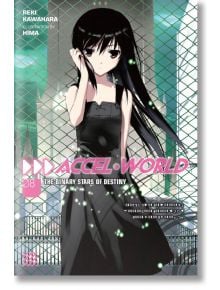 Accel World, Vol. 8 (Light Novel) - Reki Kawahara - 291723 - Yen Press - Little, Brown & Company - 9780316317610