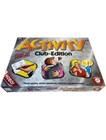 Настолна игра Activity Club-Edition: Само за възрастни! 18+ - Piatnik - Piatnik - Жена, Мъж - 9001890796234