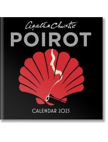 Agatha Christie Poirot Calendar 2025 - Agatha Christie - 9780008687519