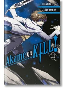 Akame Ga Kill!, Vol. 11 - Takahiro - Yen Press - 9780316439602