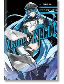 Akame ga KILL!, Vol. 4 - Takahiro - Yen Press - 9780316340052