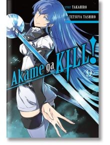 Akame ga KILL!, Vol. 9 - Takahiro - Yen Press - 9973 - 9780316340120