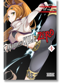 Akame ga KILL! ZERO, Vol. 4 - Takahiro - Yen Press - 9780316434232