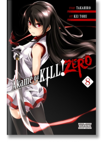 Akame ga Kill! Zero, Vol. 8 - Takahiro - Yen Press - 9973 - 9781975328030