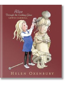 Alice Through the Looking-Glass - Lewis Carroll - Walker Books - 9142 - 9781406318265