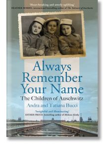 Always Remember Your Name - Andra Bucci, Tatiana Bucci - Bonnier Books - 5655 - 9781786581242