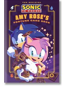 The Official Sonic the Hedgehog: Amy Rose's Fortune Card Deck - Ian Flynn - Жена, Мъж - Insight Editions - 9798886631296